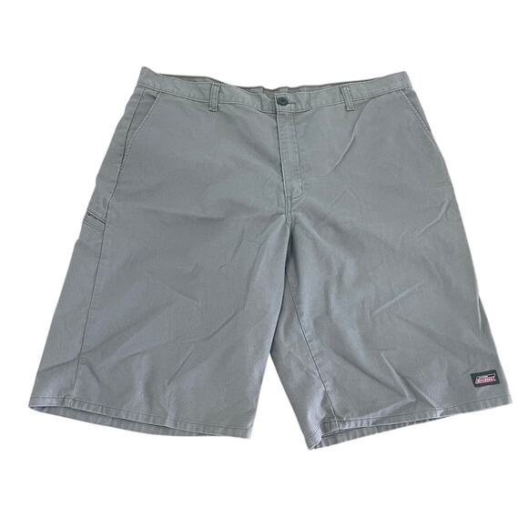 Dickies Gray Classic Work Shorts – Men’s 42 - Picture 1 of 7